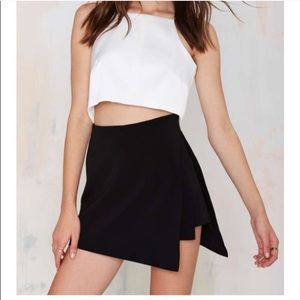 NWOT Cameo Runway Shorts